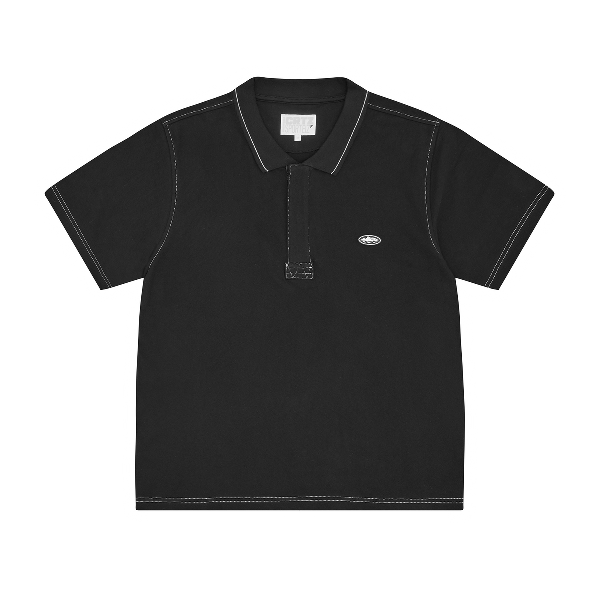 ISLAND POLO SHIRT [BLACK] Hoodie product image