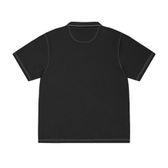 ISLAND POLO SHIRT [BLACK] Hoodie alternate view