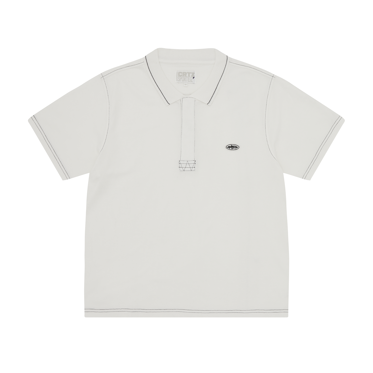 ISLAND POLO SHIRT [CREAM] Hoodie product image