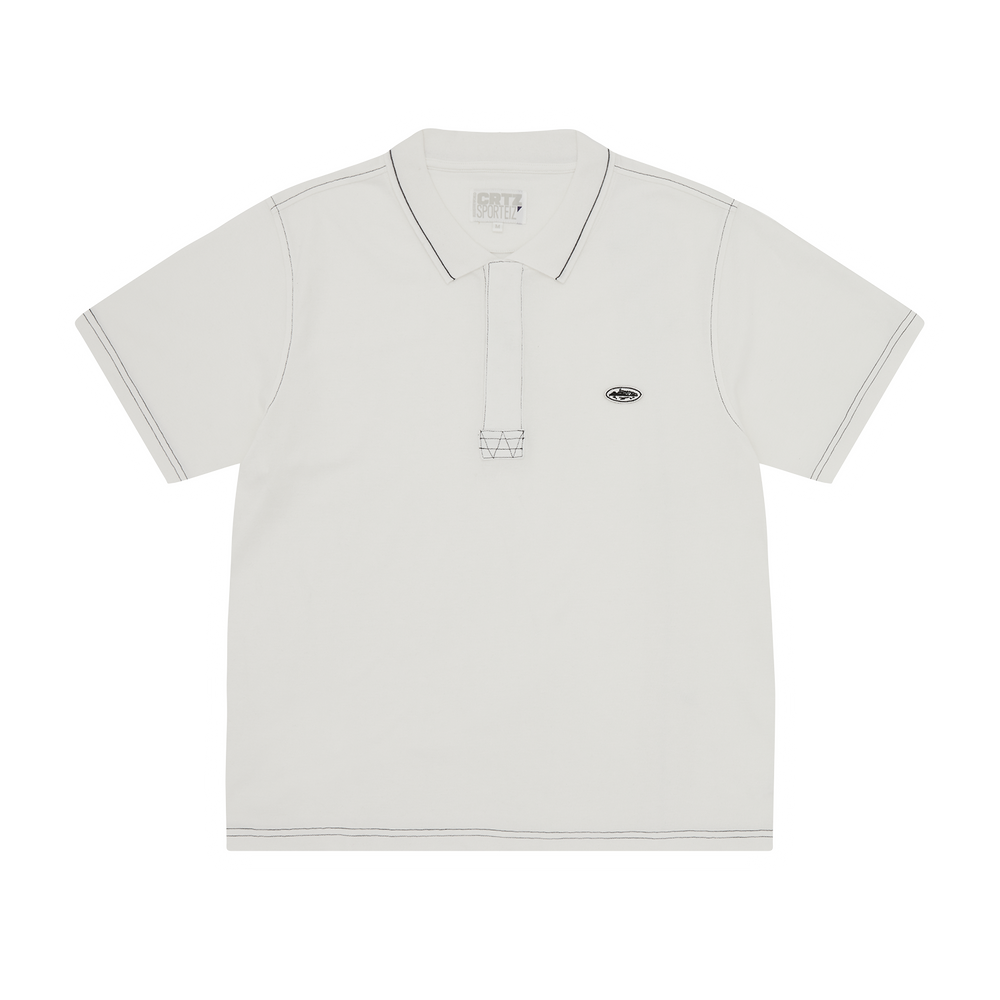 ISLAND POLO SHIRT [CREAM] Hoodie product image