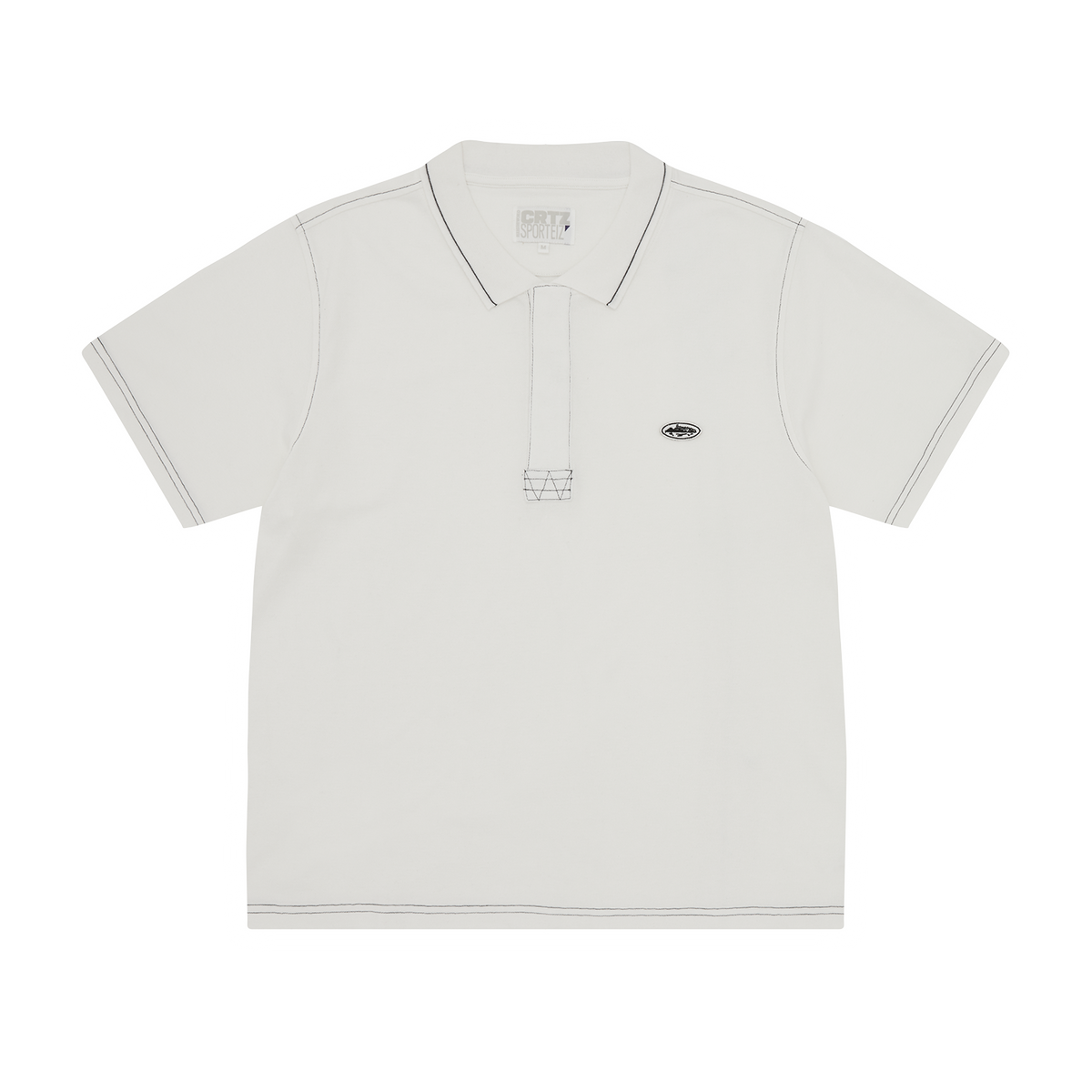 ISLAND POLO SHIRT [CREAM] Hoodie product image