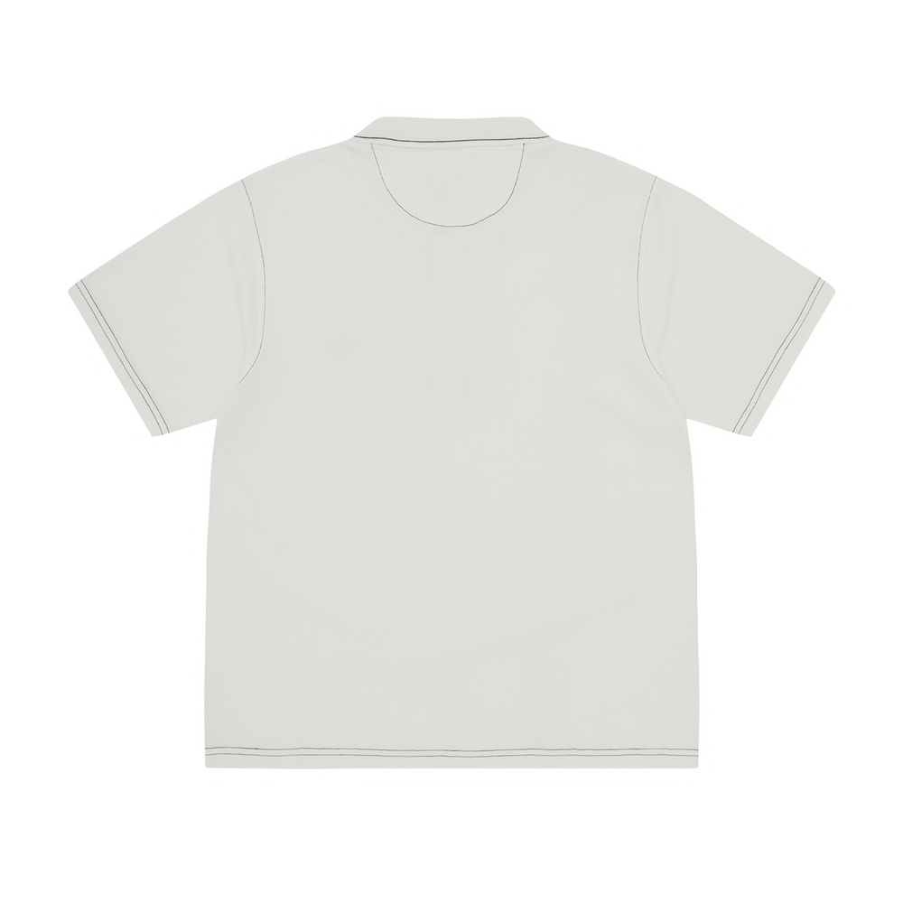 ISLAND POLO SHIRT [CREAM] Hoodie alternate view
