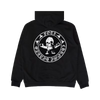Chrome Hearts RARE CH Foti Skeleton Circle Logo Zip Up Hoodie product image