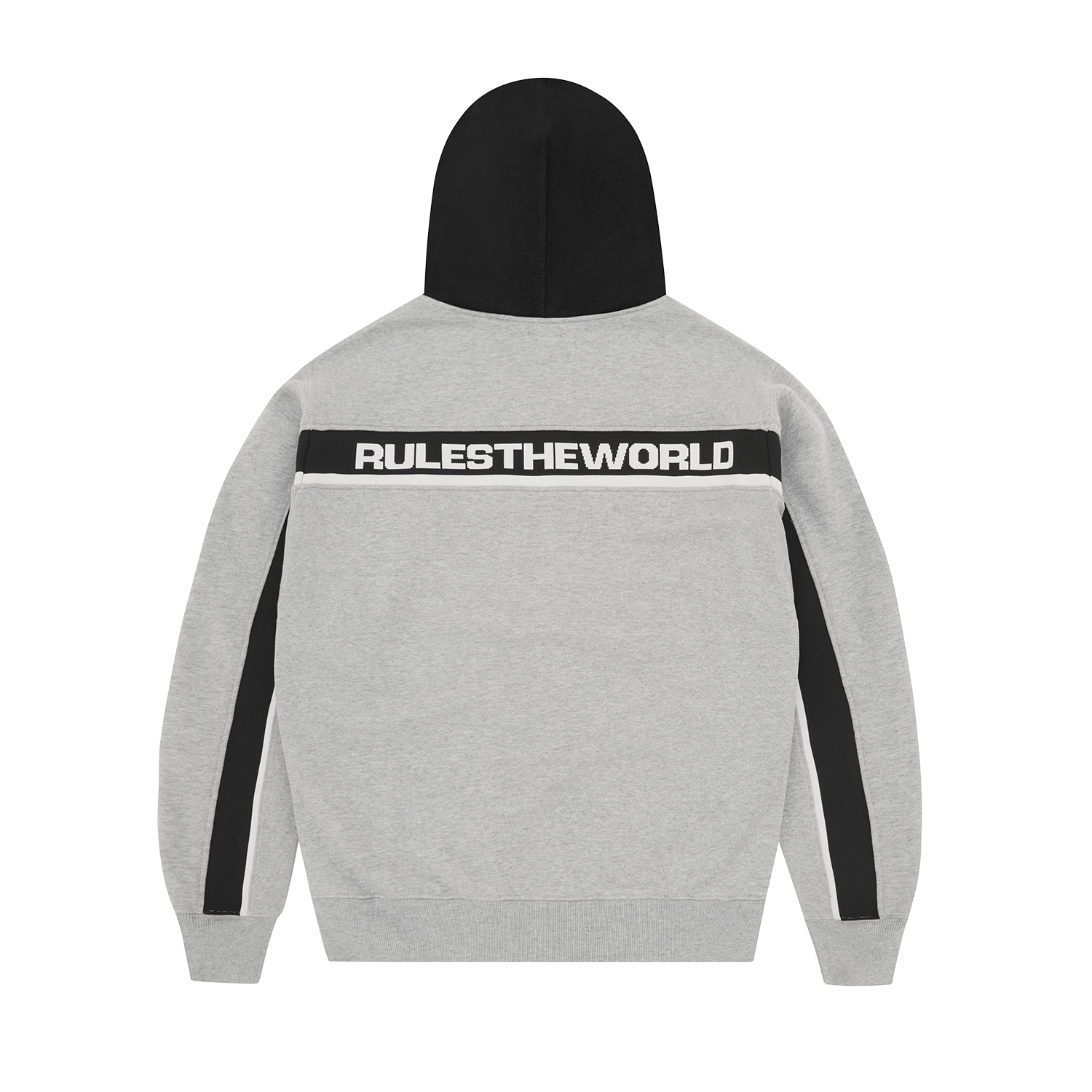 RIBBED SPORTEIZ ZIP HOODIE [HEATHER GREY] alternate view