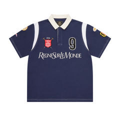 ALPINE POLO SHIRT [RSLM NAVY] Hoodie product image