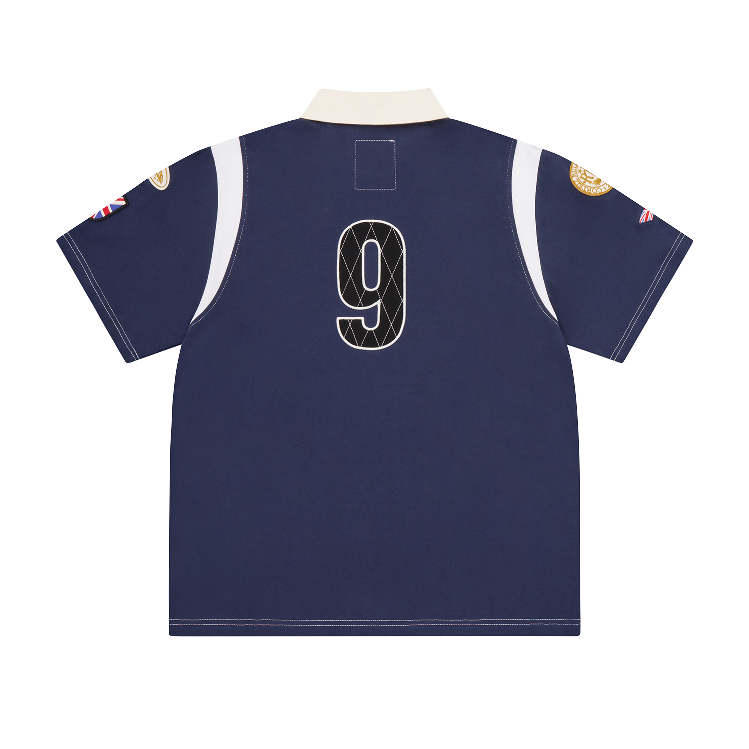 ALPINE POLO SHIRT [RSLM NAVY] Hoodie alternate view