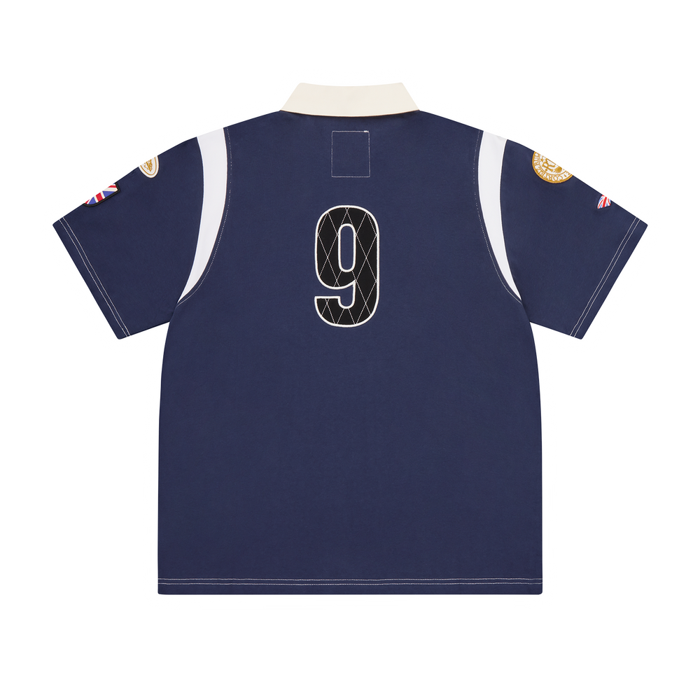ALPINE POLO SHIRT [RSLM NAVY] Hoodie alternate view