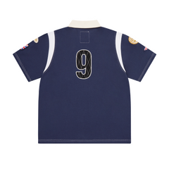 ALPINE POLO SHIRT [RSLM NAVY] Hoodie alternate view