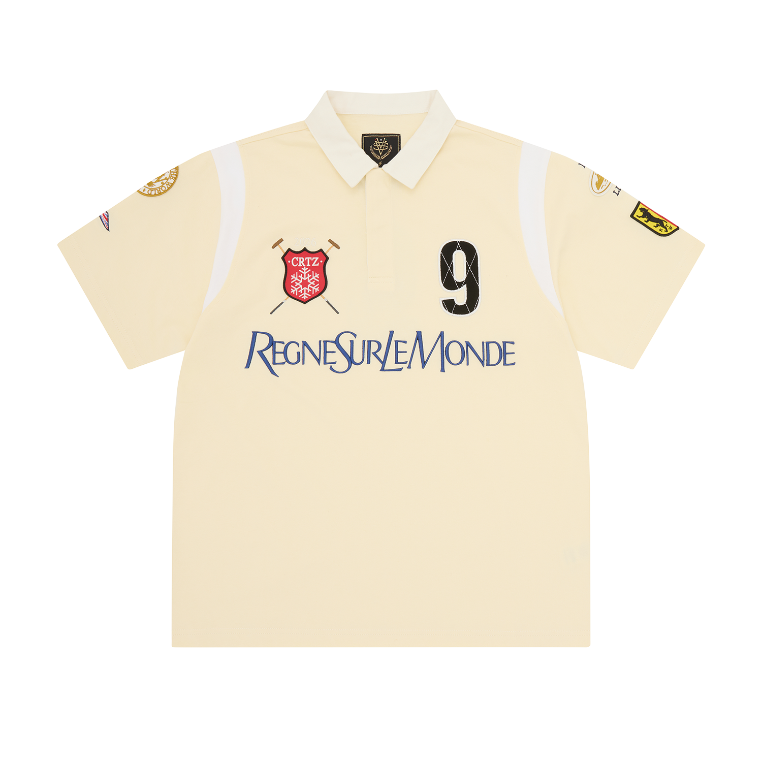 ALPINE POLO SHIRT [RSLM SAND] Hoodie product image