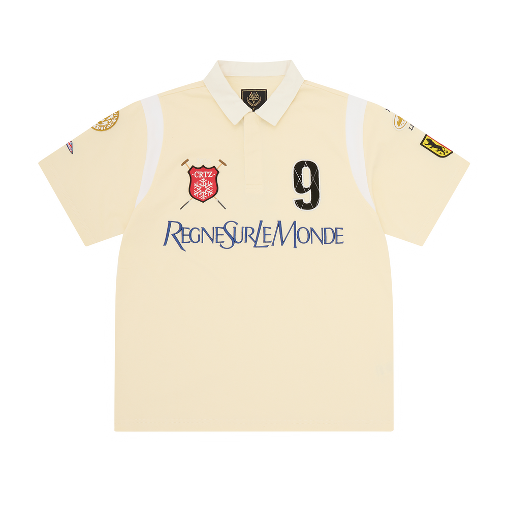ALPINE POLO SHIRT [RSLM SAND] Hoodie product image