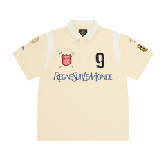 ALPINE POLO SHIRT [RSLM SAND] Hoodie product image