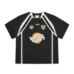 RUGBY LEAGUE JERSEY [BLACK] Hoodie product image