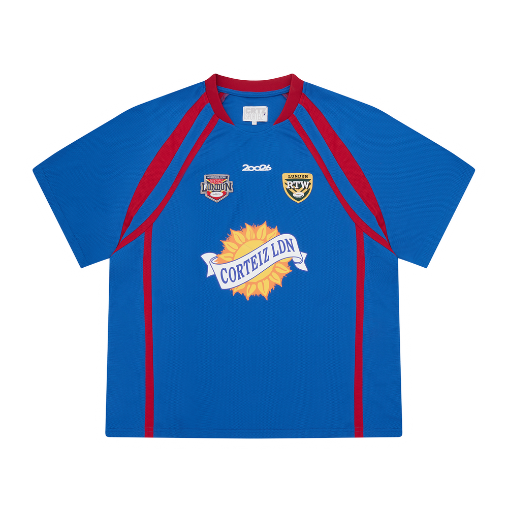 RUGBY LEAGUE JERSEY [ROYAL BLUE] Hoodie product image