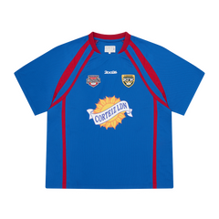 RUGBY LEAGUE JERSEY [ROYAL BLUE] Hoodie product image