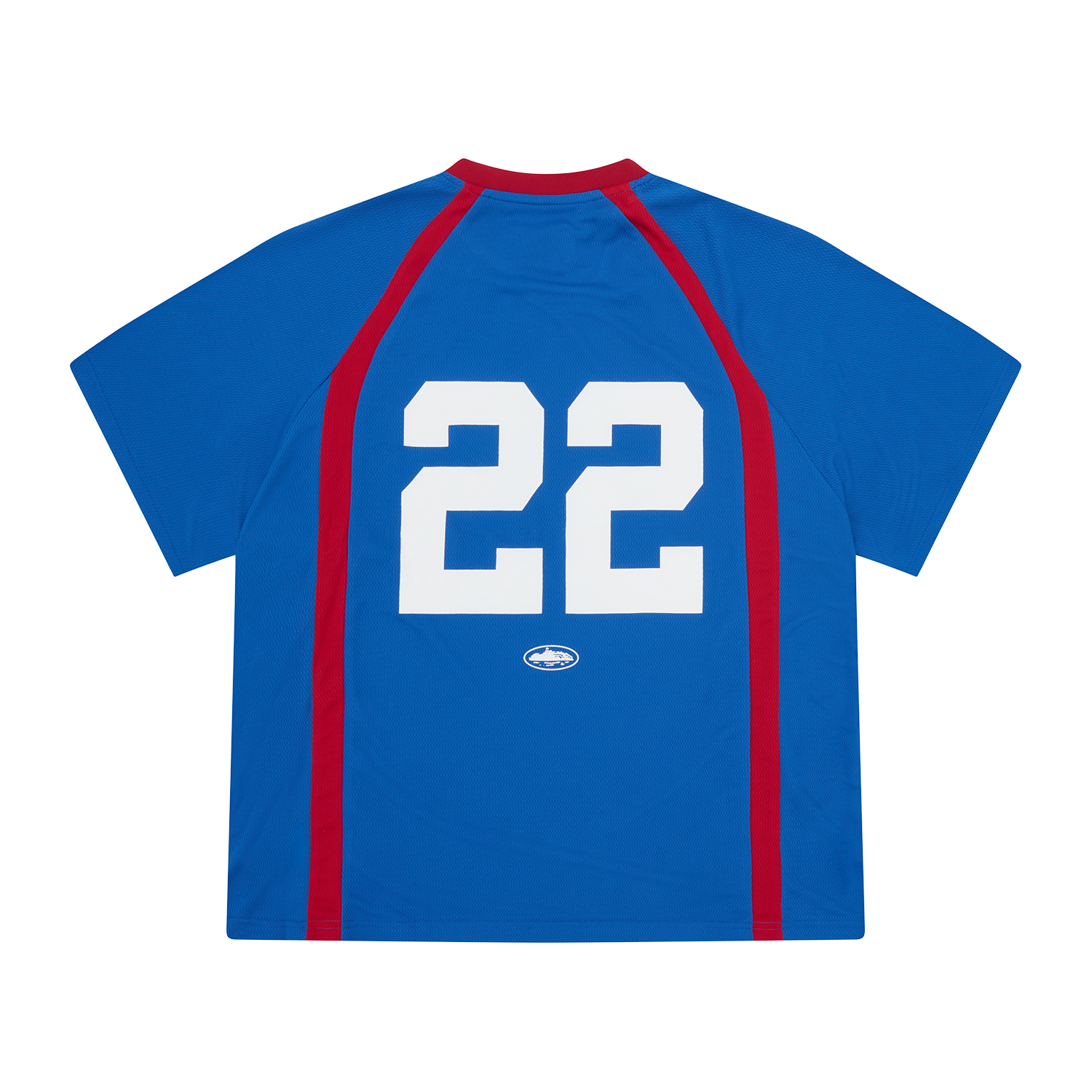 RUGBY LEAGUE JERSEY [ROYAL BLUE] Hoodie alternate view