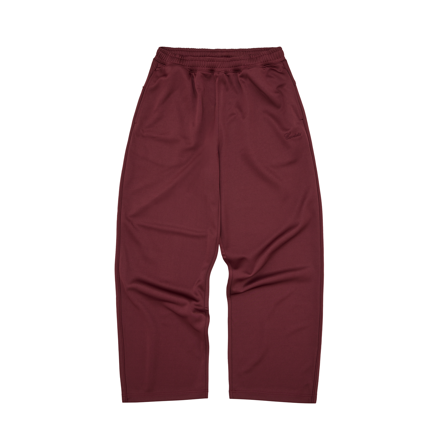 Corteiz SPECIALE TRACK PANT [BURGUNDY] product image