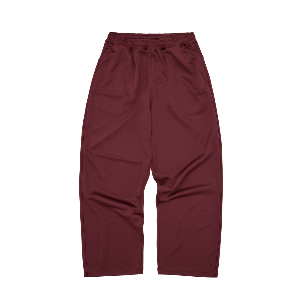 Corteiz SPECIALE TRACK PANT [BURGUNDY] product image