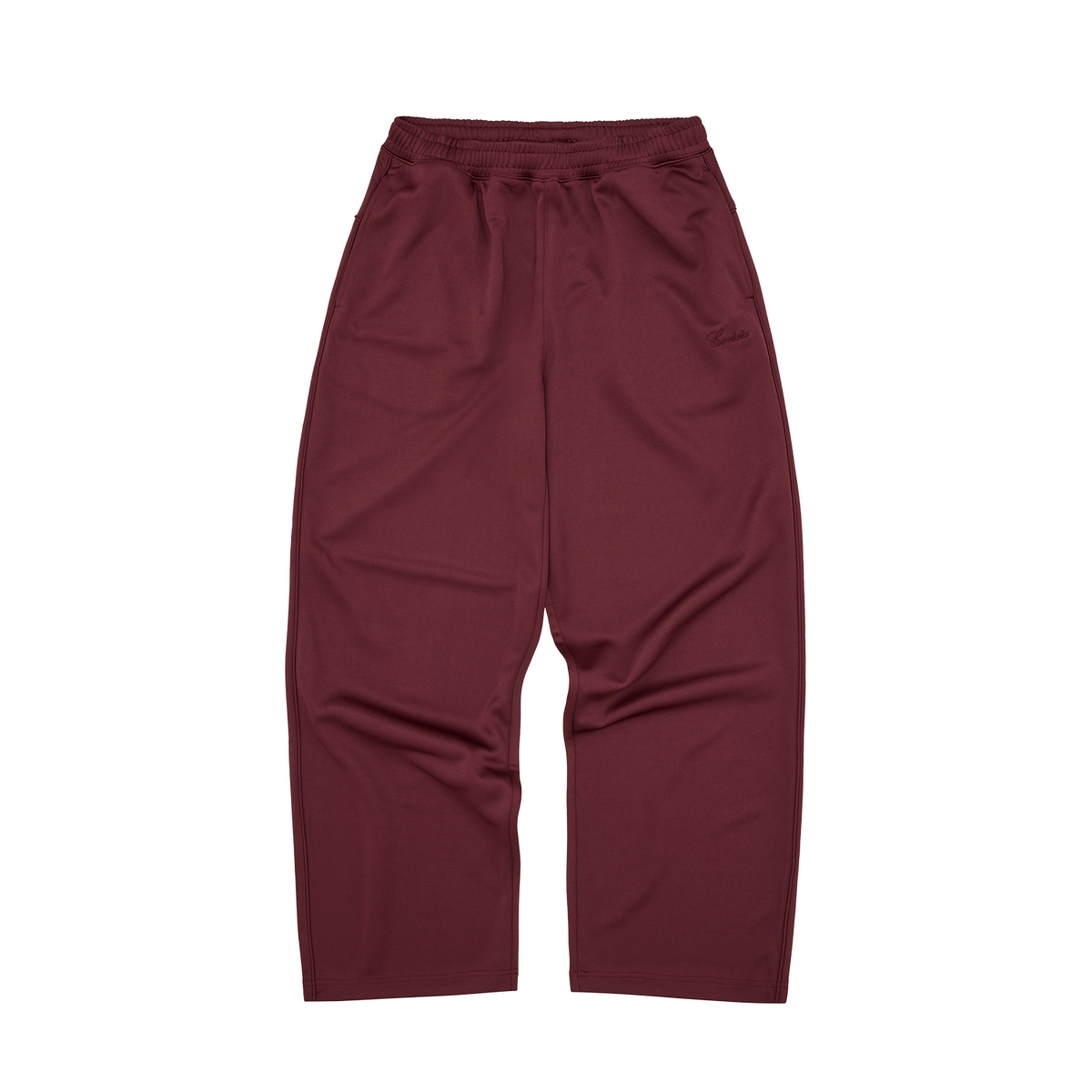 Corteiz SPECIALE TRACK PANT [BURGUNDY] product image