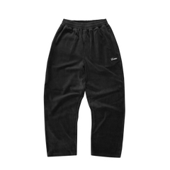 Corteiz PISTA VELOUR TRACK PANT [BLACK] product image
