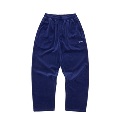 Corteiz PISTA VELOUR TRACK PANT [NAVY] product image