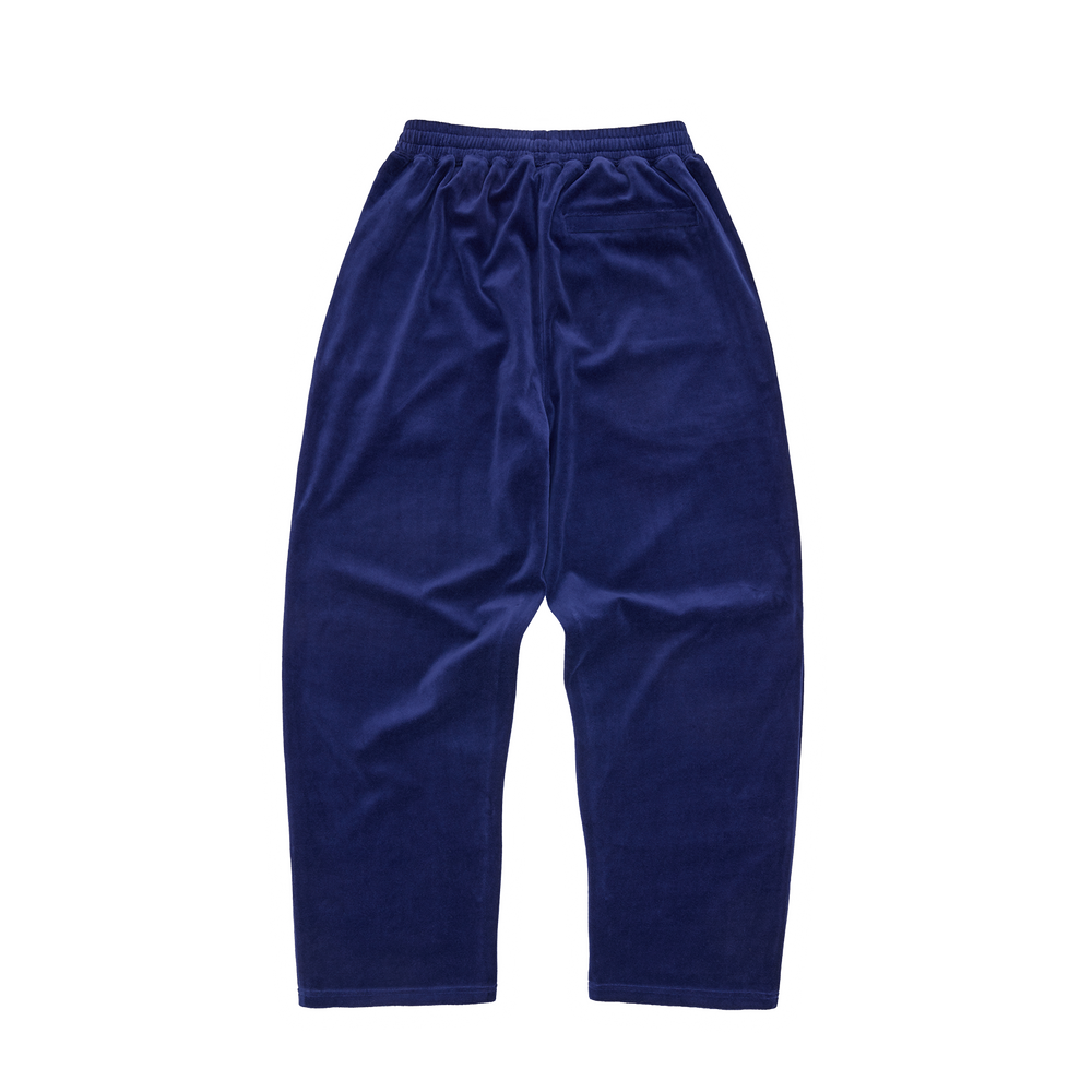 Corteiz PISTA VELOUR TRACK PANT [NAVY] alternate view