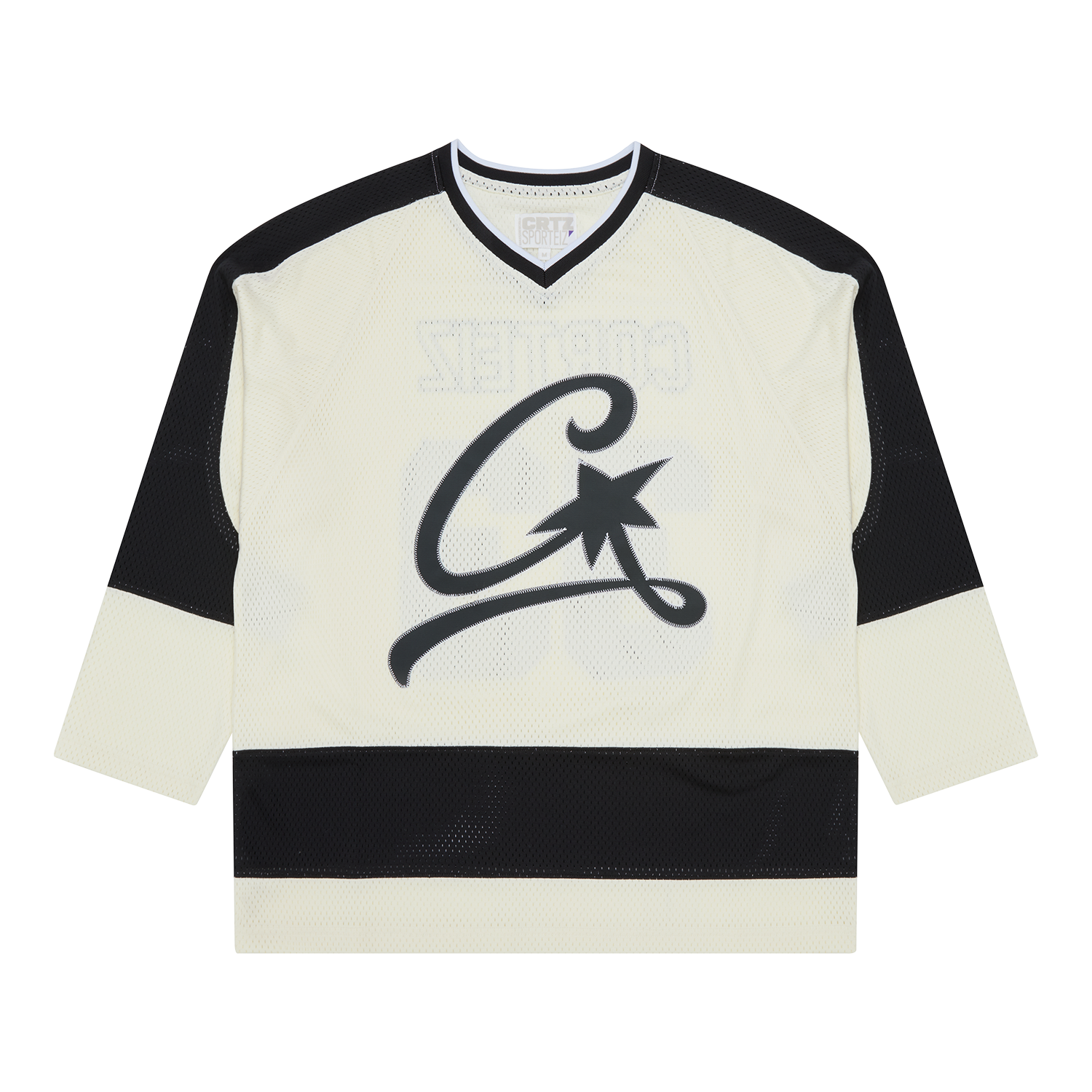 SIN BIN MESH JERSEY [CREAM] Hoodie product image