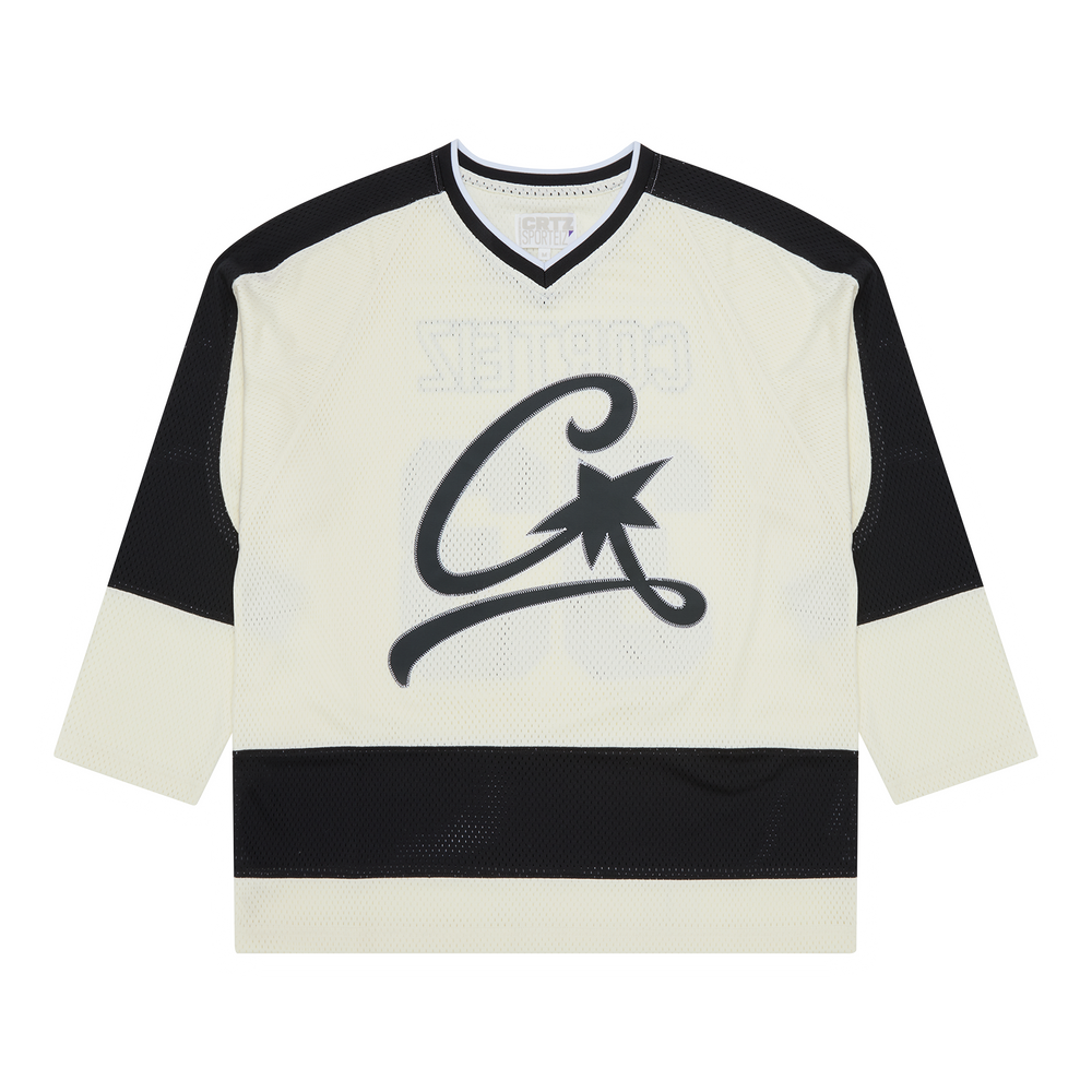 SIN BIN MESH JERSEY [CREAM] Hoodie product image