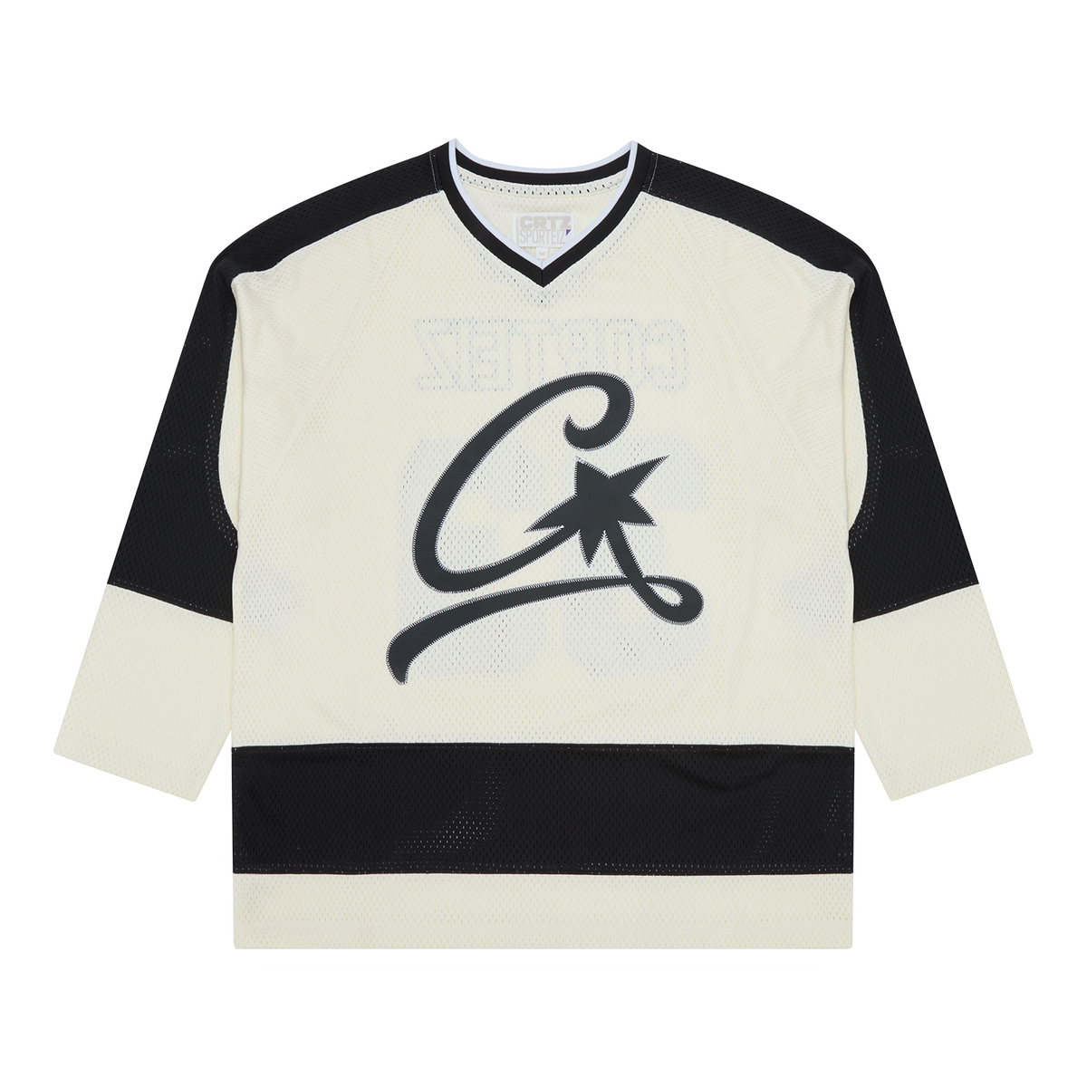 SIN BIN MESH JERSEY [CREAM] Hoodie product image