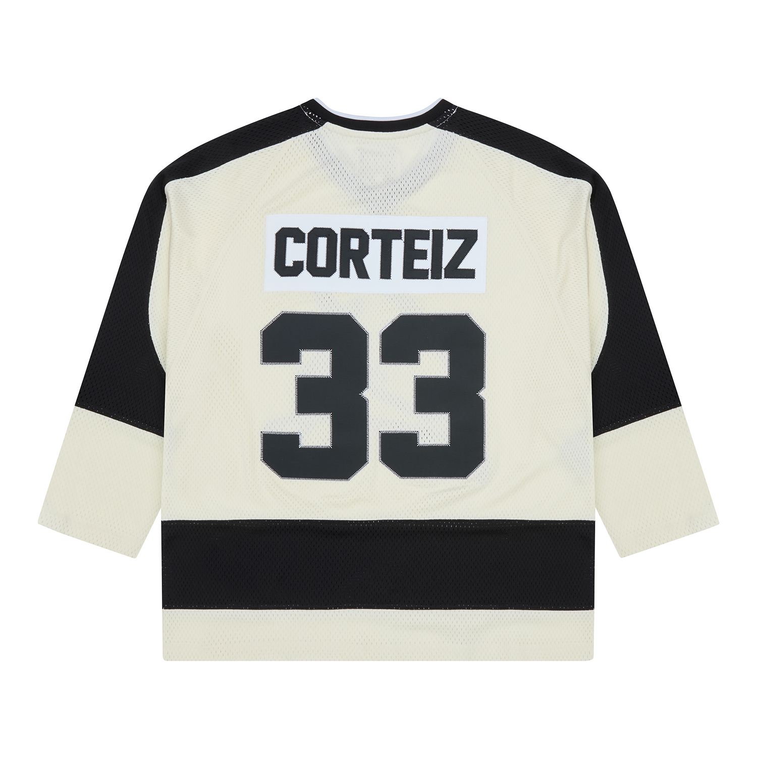 SIN BIN MESH JERSEY [CREAM] Hoodie alternate view