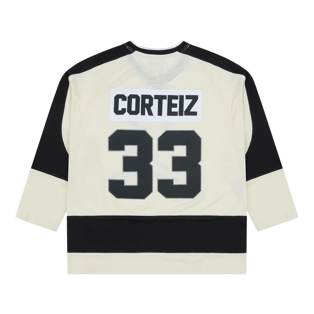 SIN BIN MESH JERSEY [CREAM] Hoodie alternate view