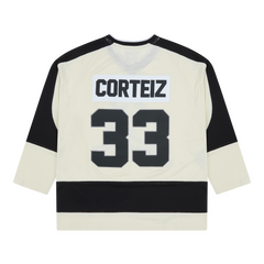 SIN BIN MESH JERSEY [CREAM] Hoodie alternate view