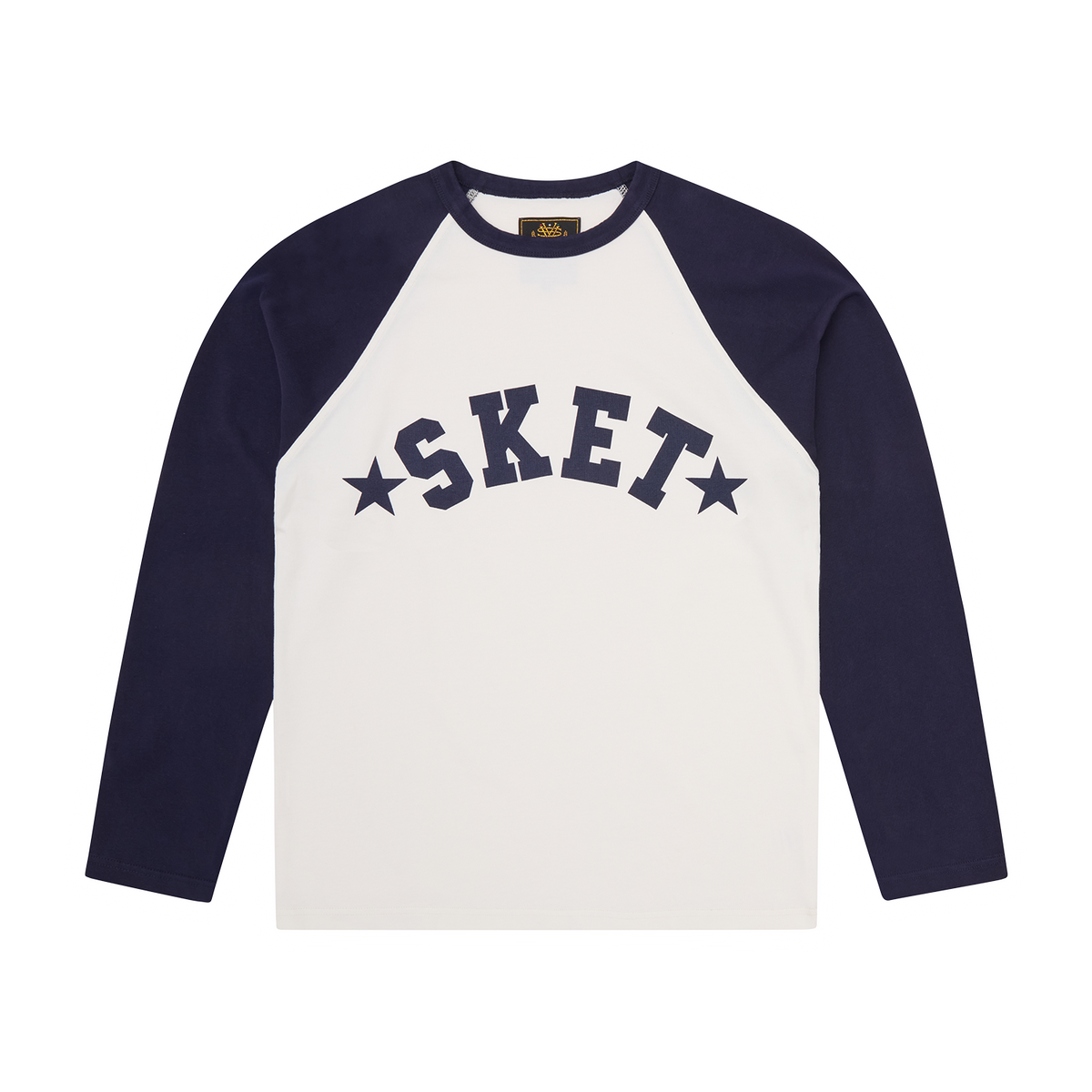 SKET RAGLAN LS [NAVY] Hoodie product image