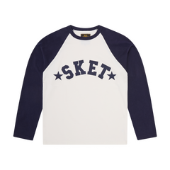 SKET RAGLAN LS [NAVY] Hoodie product image
