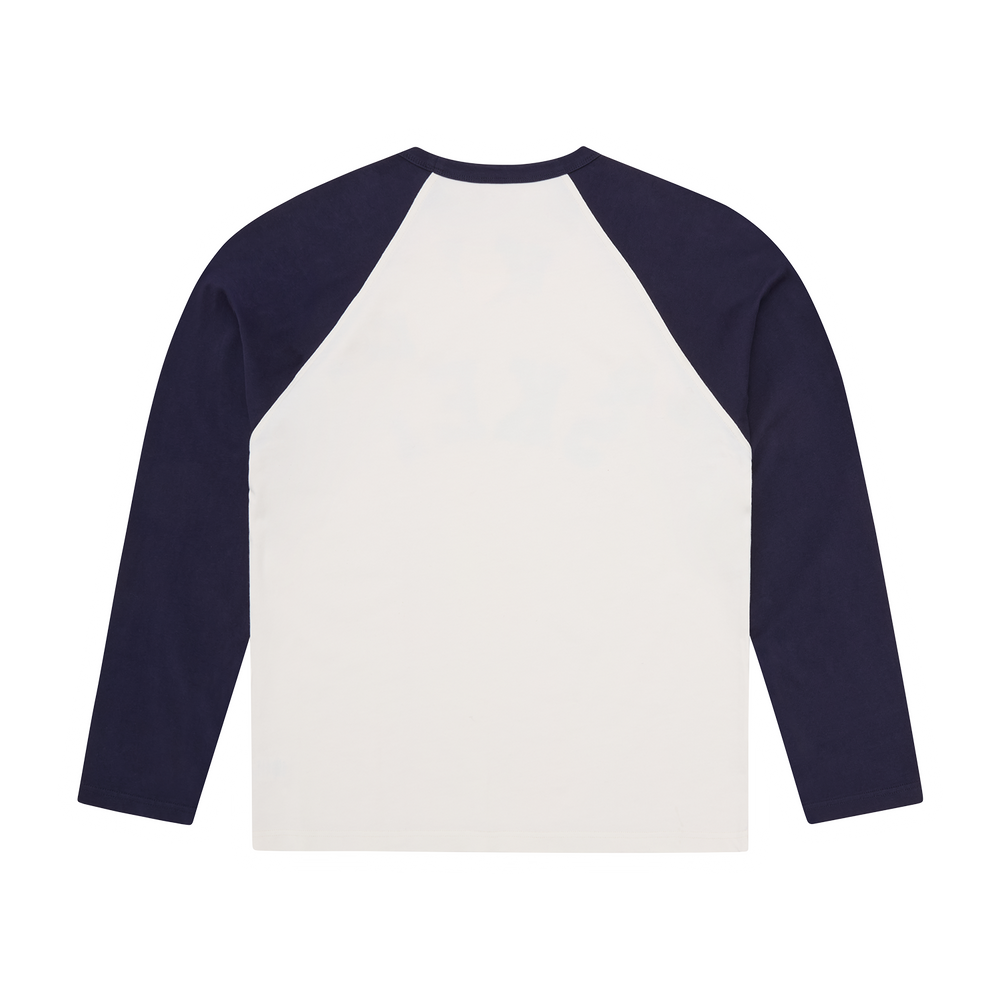 SKET RAGLAN LS [NAVY] Hoodie alternate view