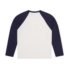 SKET RAGLAN LS [NAVY] Hoodie alternate view