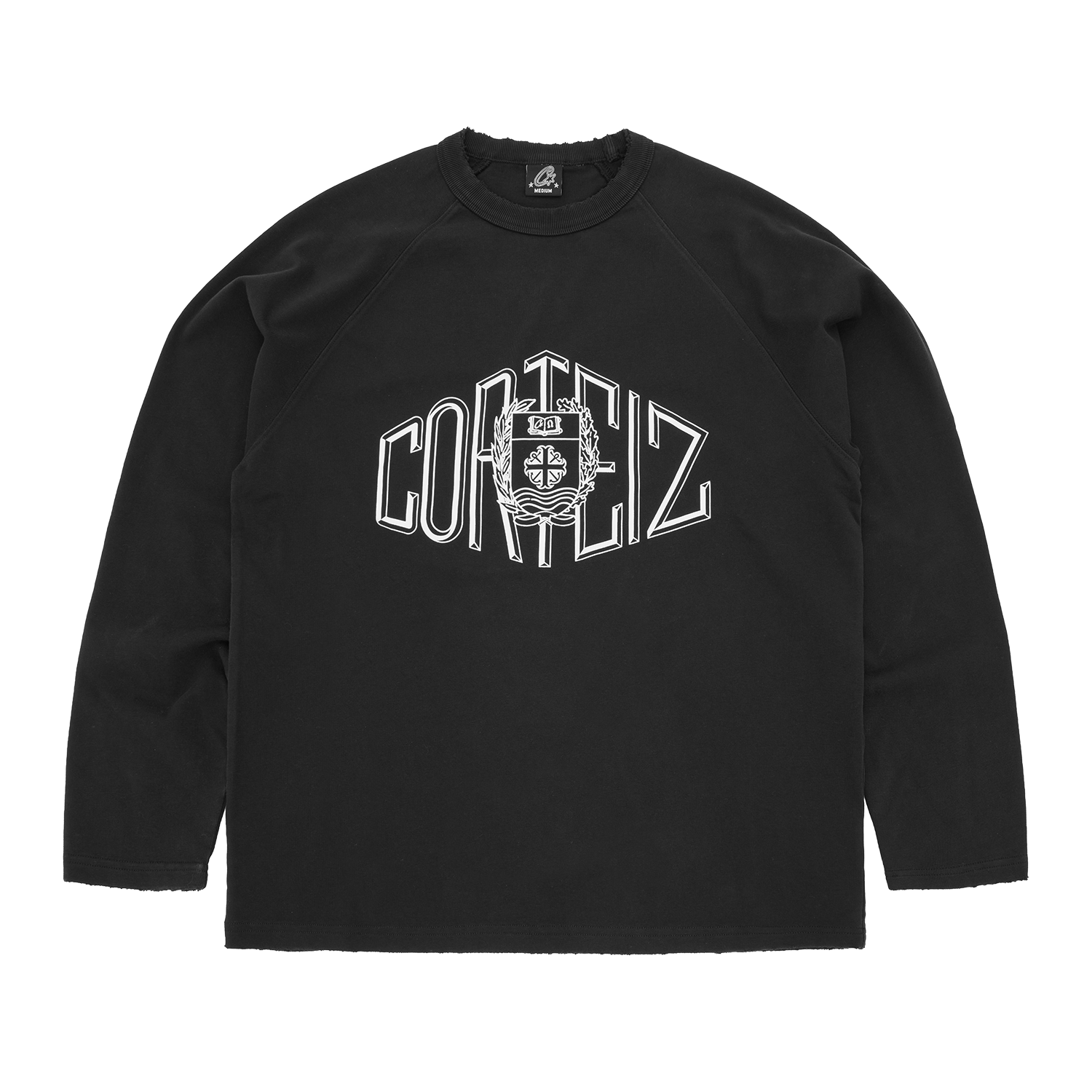SOPHOMORE RAGLAN LS [BLACK] Hoodie product image