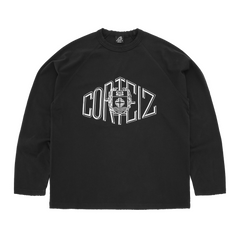 SOPHOMORE RAGLAN LS [BLACK] Hoodie product image