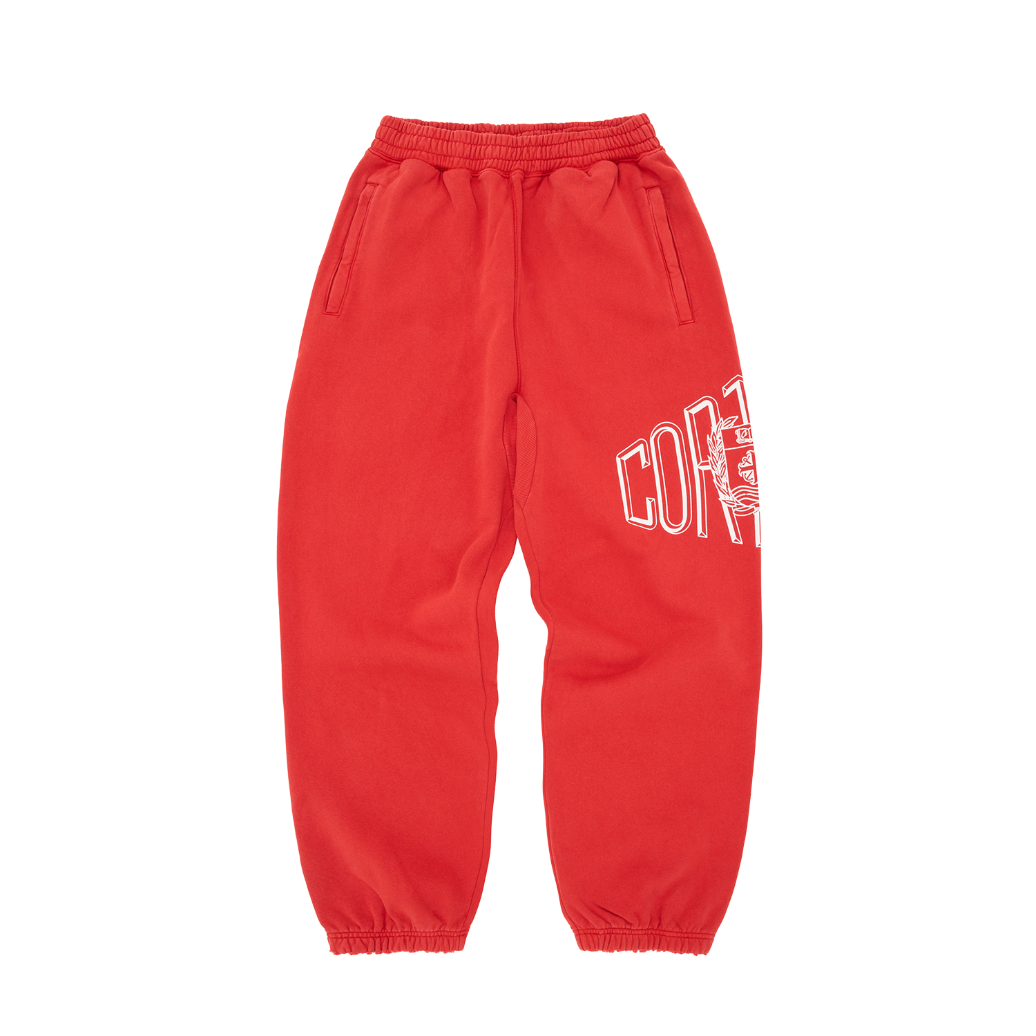 Corteiz SOPHOMORE SWEATPANT [RED] product image
