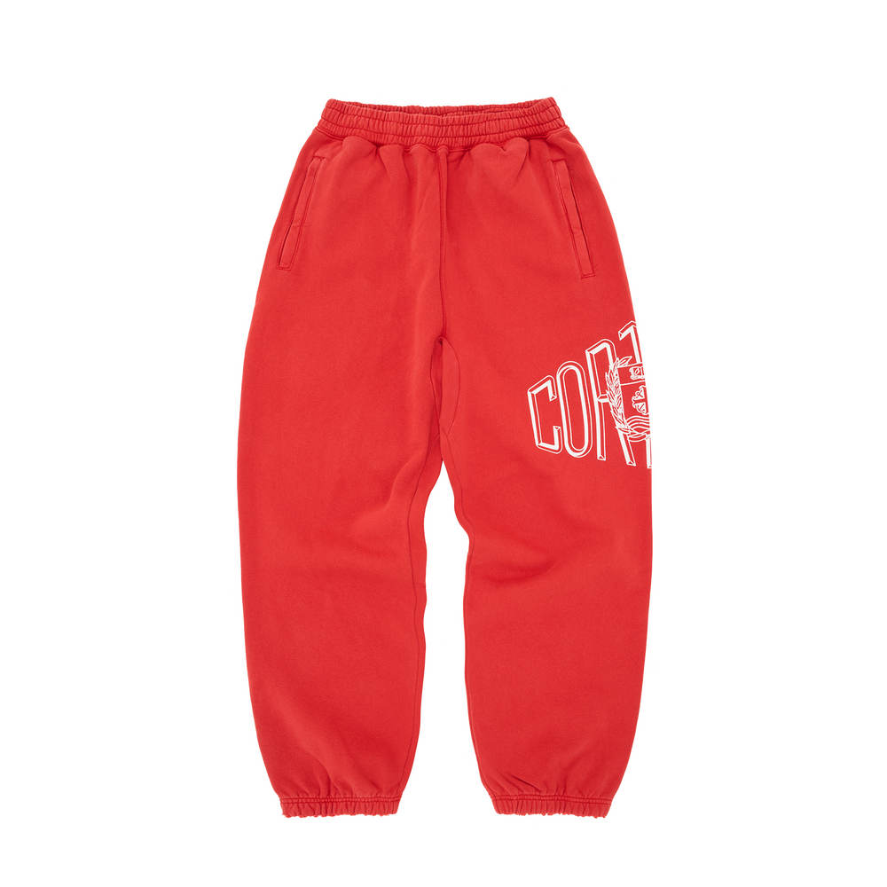 Corteiz SOPHOMORE SWEATPANT [RED] product image