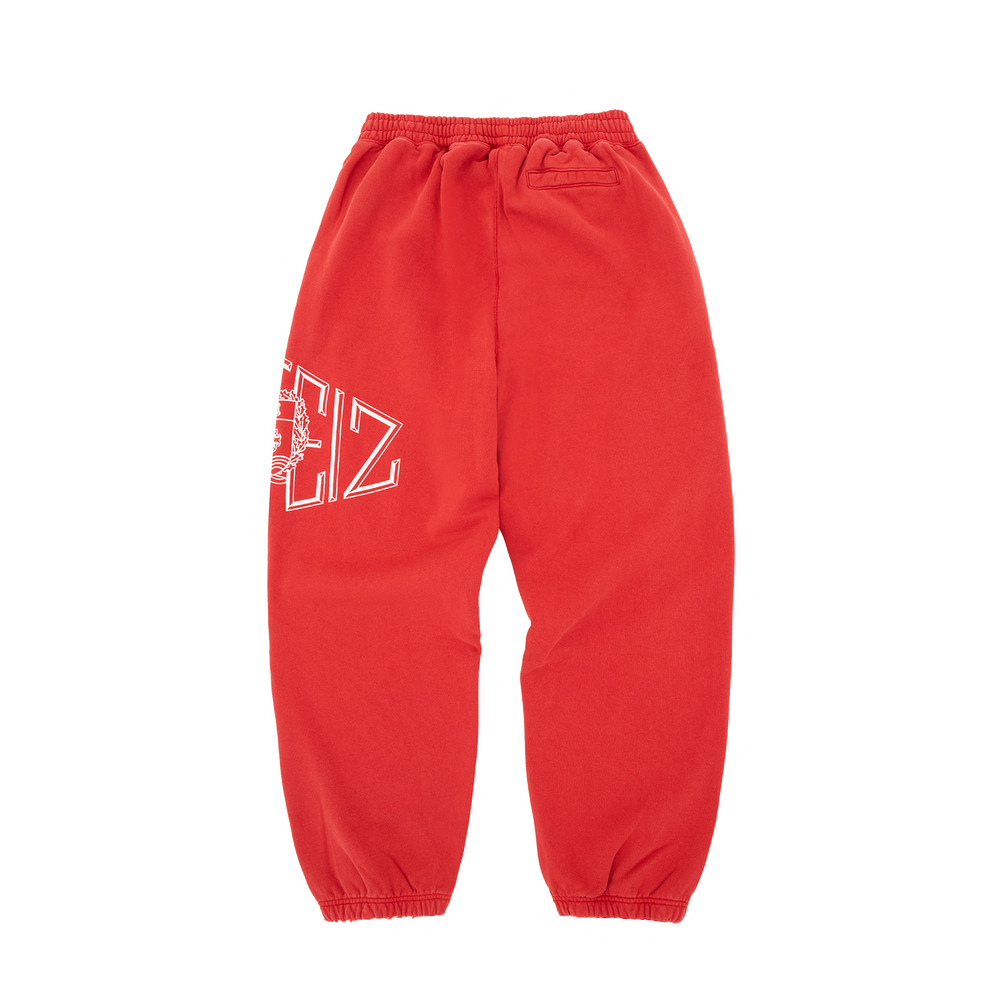 Corteiz SOPHOMORE SWEATPANT [RED] alternate view