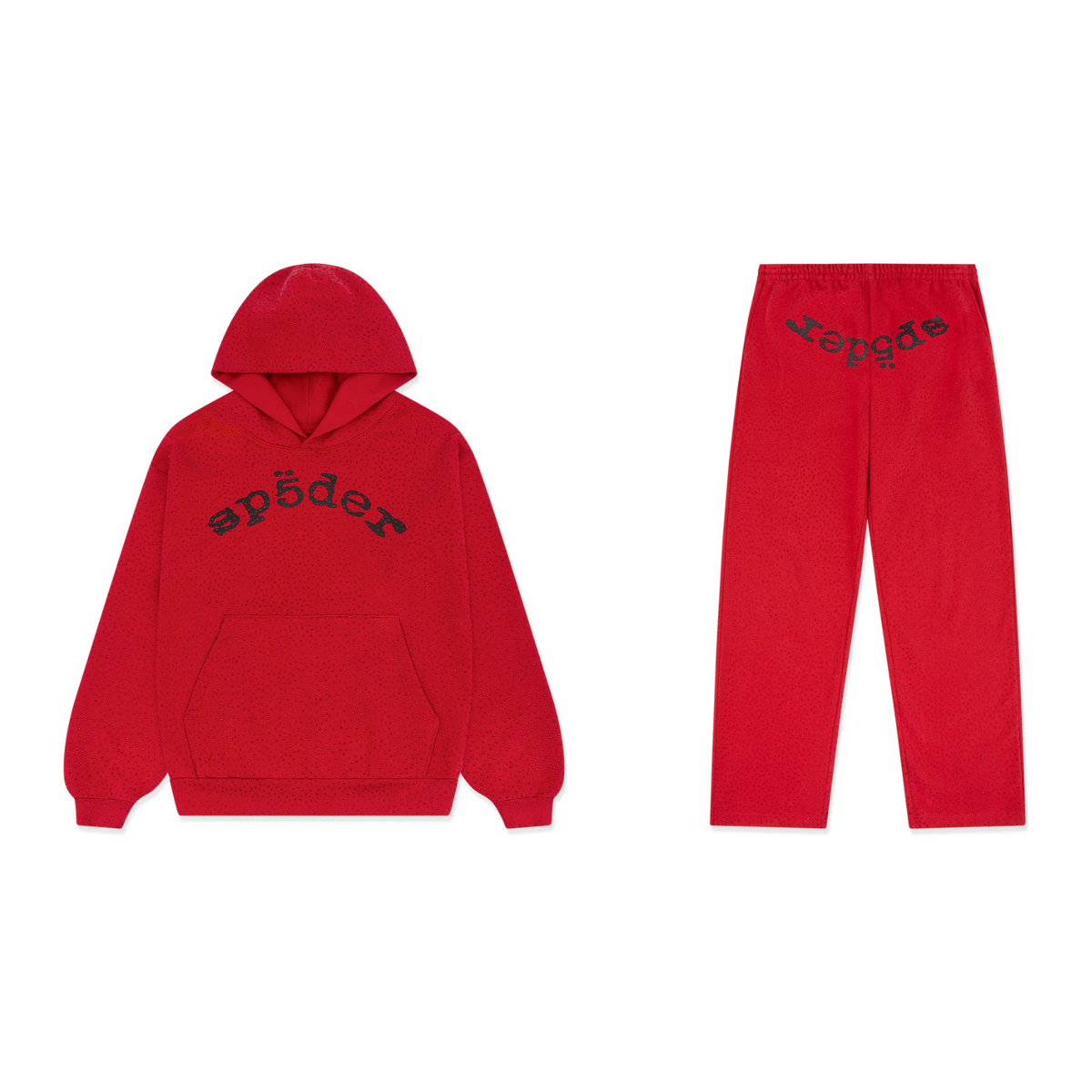 SP5DER VVS TRACKSUIT RED product image