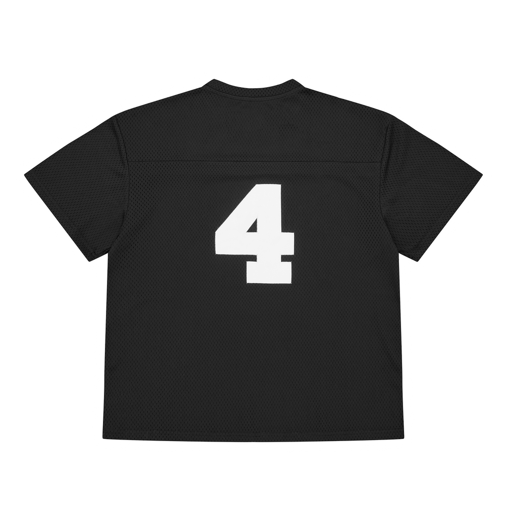 STATE MESH JERSEY [BLACK] Hoodie alternate view