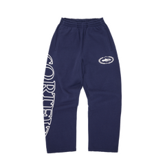 Corteiz SUPERIOR ROYALE OPEN HEM PANT [NAVY] product image