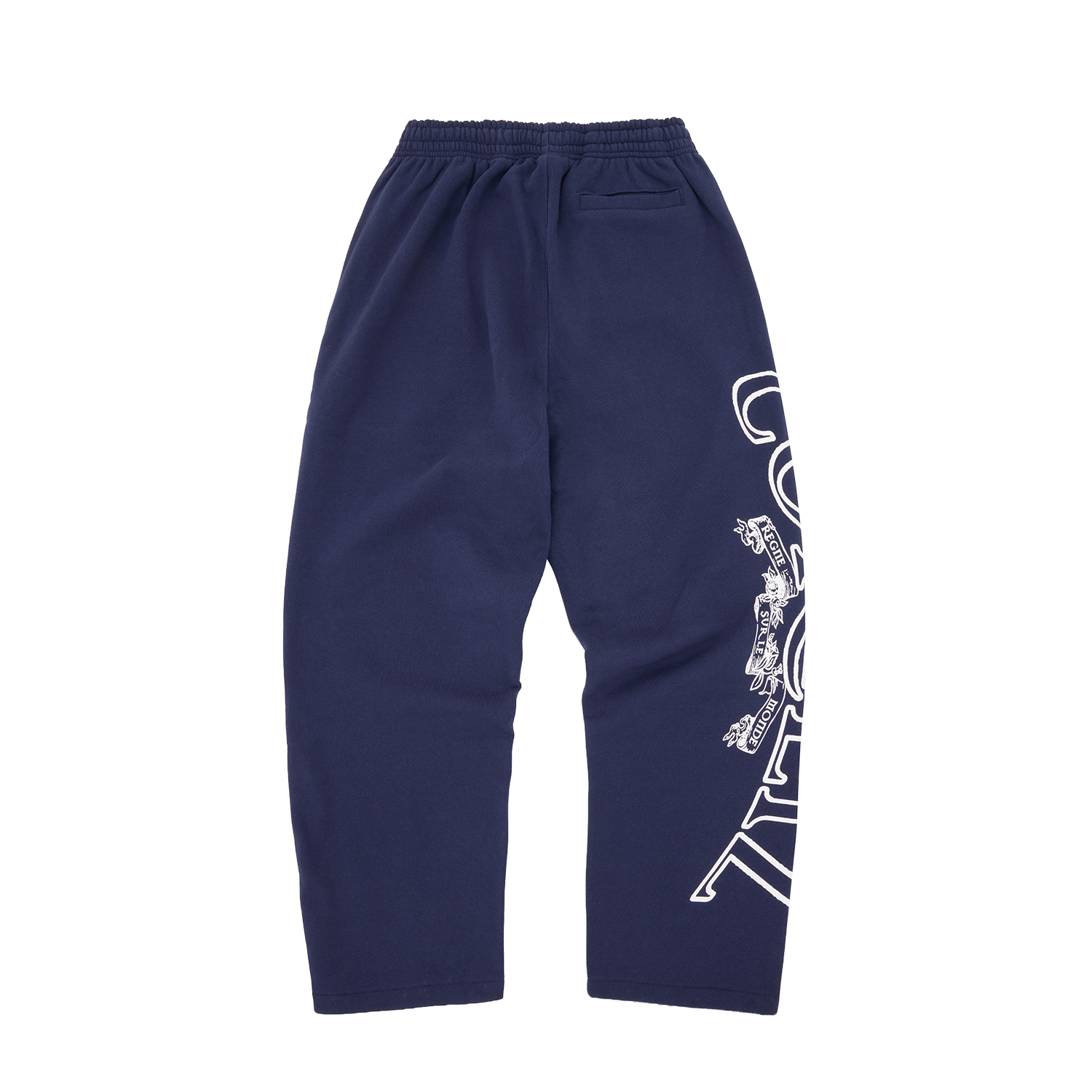 Corteiz SUPERIOR ROYALE OPEN HEM PANT [NAVY] alternate view