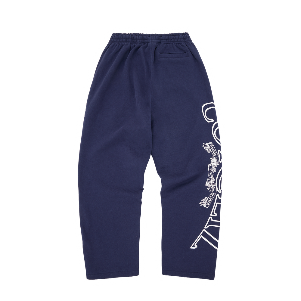 Corteiz SUPERIOR ROYALE OPEN HEM PANT [NAVY] alternate view