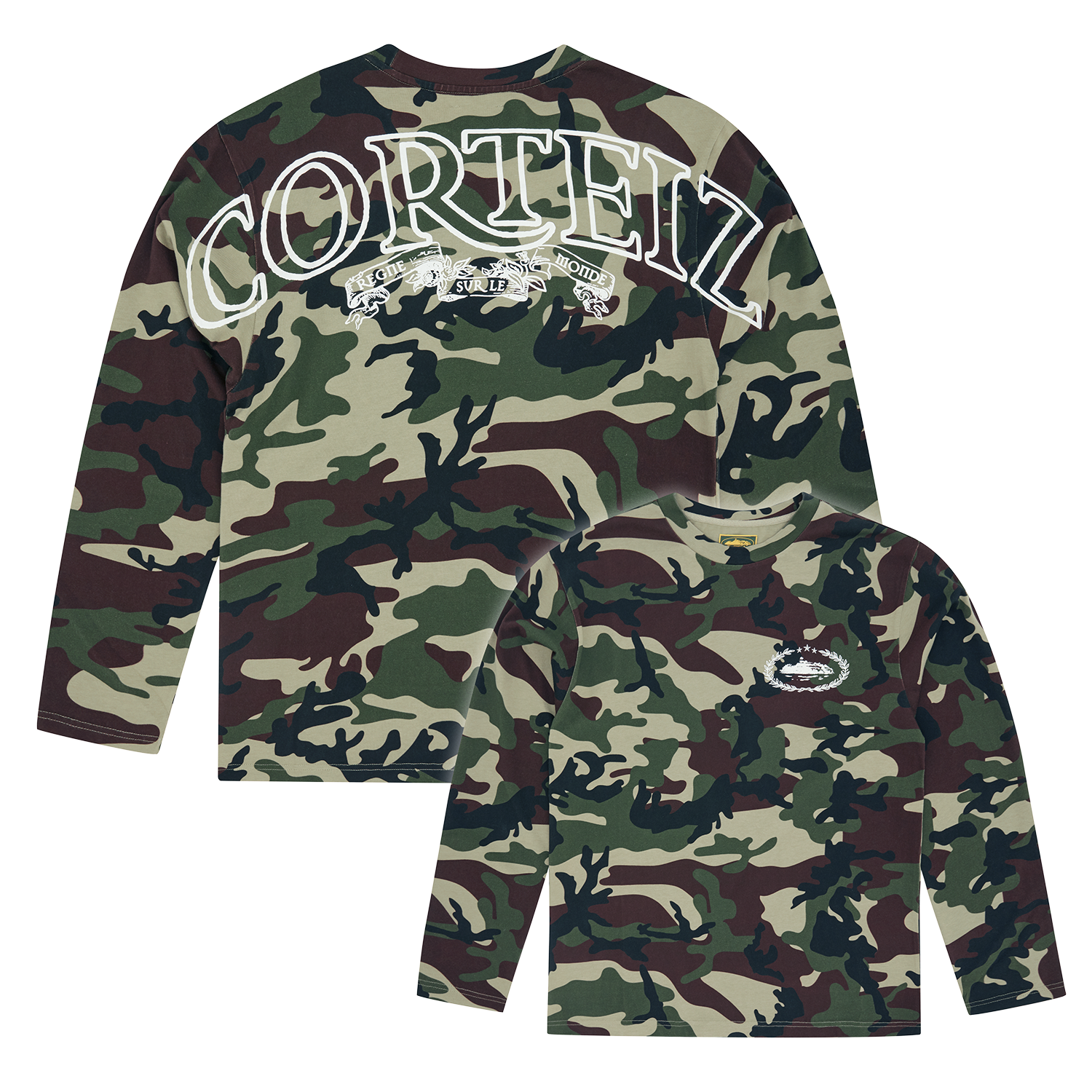 ROYALE HEAVYWEIGHT TEE LS [CAMO] Hoodie alternate view