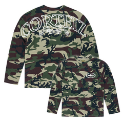 ROYALE HEAVYWEIGHT TEE LS [CAMO] Hoodie alternate view