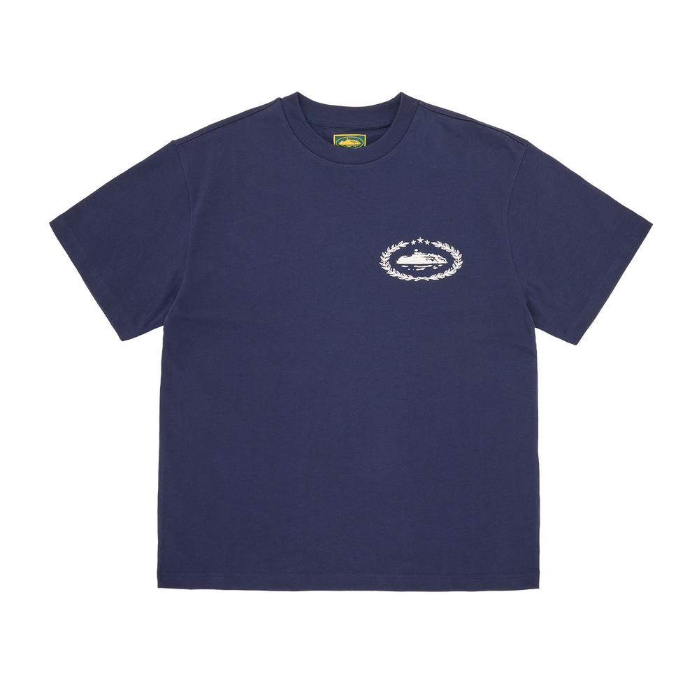 ROYALE HEAVYWEIGHT TEE [NAVY] Hoodie alternate view