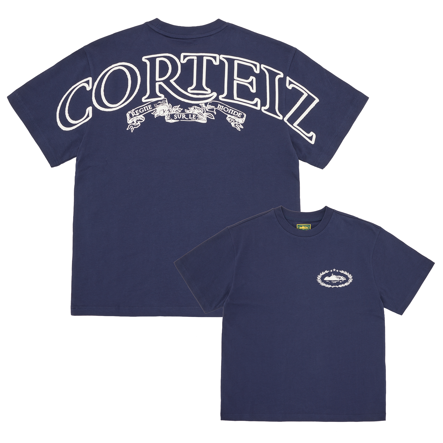 ROYALE HEAVYWEIGHT TEE [NAVY] Hoodie product image
