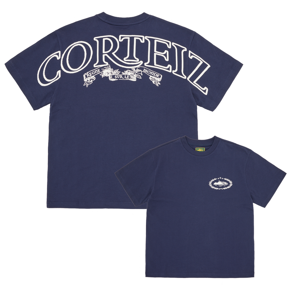 ROYALE HEAVYWEIGHT TEE [NAVY] Hoodie product image